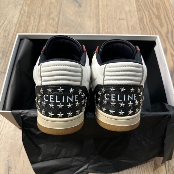 Celine Studded Sneakers - Picture 1 of 5
